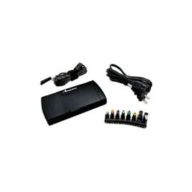 UNIVERSAL NOTEBOOK POWER ADAPTOR PROVIDES UP TO 65W