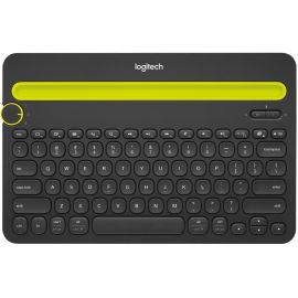 LOGITECH K480 WIRELESS MULTI-DEVICE KEYBOARD BLACK