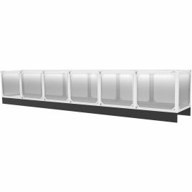 RAPIDPOD AISLE CONTAINMENT SYST EM KIT - 42INH X 42INW X 288INL (24