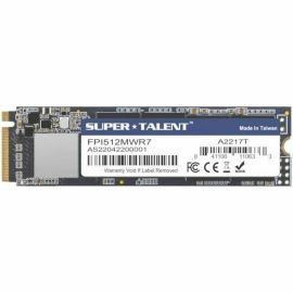 SUPER TALENT EX - SSD - 512 GB - PCIE 3.0 NVME)