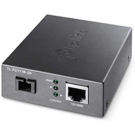 TP-Link TL-FC111B-20 - 10/100 Mbps WDM SFP to RJ45 Fiber Media Converter