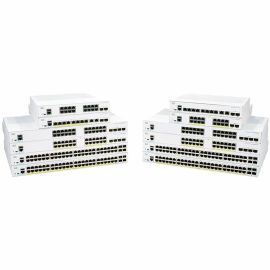 CBS350 MANAGED 48P GE POE 4X1G SFP REMANUFACTURED