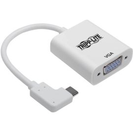 Tripp Lite by Eaton USB-C to VGA Adapter with Alternate Mode - DP 1.2 Right-Angle USB-C
