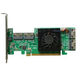 HighPoint SSD7580B PCIe Gen4 U.2 NVMe RAID Controller