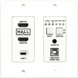 DISCOVERY 2, 70-METER TRANSMITTER; DOUBLE GANG US WALL PLATE