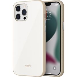 IGLAZE FOR IPHONE 13 PRO MAX - PEARL WHITE