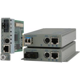 Omnitron Systems iConverter 8903N-3-D Fast Ethernet Media Converter