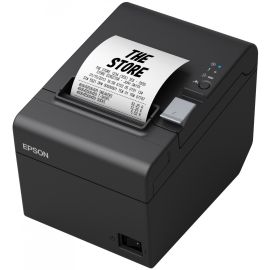 Epson TM-T20III Direct Thermal Printer - Monochrome - Portable - Receipt Print - USB - Serial - Black - 9.84 in/s Mono - 3.15