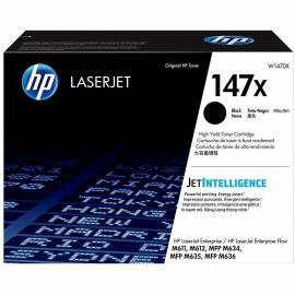 HP 147X Original High Yield Laser Toner Cartridge - Black - 1 Each