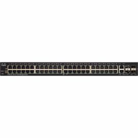 CISCO SF350-48 48-PORT 10/100 MANAGED SWITCH REMANUFACTURED