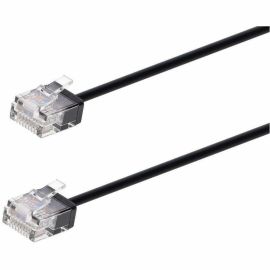 THE UNBELIEVABLY THIN,0.1-INCH THICK 32AWG CABLE AND BOOTLESS DESIGN REDUCES CON