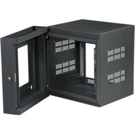 AtlasIED 10RU High Strength Wall Cabinet with Adjustable Rails, 23.5