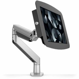 IPAD AIR 10.9IN (4-5TH GEN) SPACE ENCLOSURE ARTICULATING ARM MOUNT PLUS HUB BLAC
