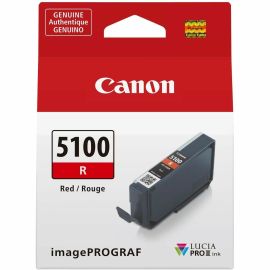 PFI-5100 R, RED INK TANK