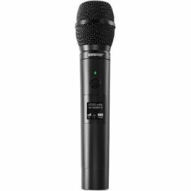 HANDHELD TRANSMITTER WITH INTERCHANGEABLE MIC CARTRIDGE: VP68 (CONDENSER, OMNI-D