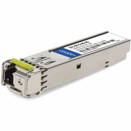 AddOn Cisco GLC-BX-D-40 Compatible TAA Compliant 1000Base-BX SFP Transceiver (SMF, 1550nmTx/1310nmRx, 40km, LC, DOM)