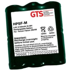 THE HPSF-M IS A DIRECT REPLACEMENT FOR THE BATTERY THAT IS USED IN THE PSC FALCO