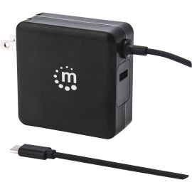 POWER DELIVERY WALL CHARGER W/ BUILT-IN