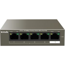 5-PORT 10/100 SWITCH 4-PORT POE .