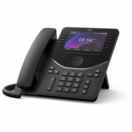 CISCO DESK PHONE 9861 CARBON BLACK REMANUFACTURED