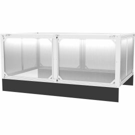 RAPIDPOD AISLE CONTAINMENT SYST STEM KIT - 36INH X 60INW X 96INL (8