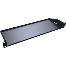 1U 7D SOLID RACK SHELF FOLD UP