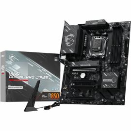 B850 GAMING PRO WIFI6E MOTHERBOARD AMD ATX AM5 DDR5 256GB