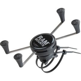 RAM EZ-ON/OFF BICYCLE MOUNT WITH UNIVERSAL X-GRIP LARGE PHONE CRADLE