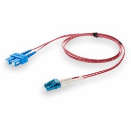 LC/SC M/M PATCH CBL 7M PINK OS2 RISER FIBER