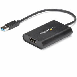 StarTech.com USB to DisplayPort Adapter - USB to DP 4K Video Adapter - USB 3.0 - 4K 30Hz