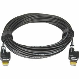 Kramer Active Optical 4K Pluggable HDMI Cable - Low Smoke & Halogen Free