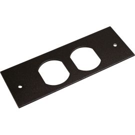 Wiremold OFR Series - Overfloor Raceway Duplex Device Plate