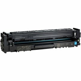 HP 202X (CF501X) Original High Yield Laser Toner Cartridge - Cyan - 1 Each