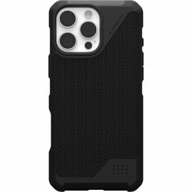 UAG CASE FOR APPLE IPHONE 16 PRO MAX -METROPOLIS LT W/MAGSAFE - KEVLAR BLACK