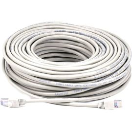 CAT5E 24AWG STP  PATCH CABLE_ 100FT GRAY