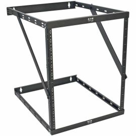 Tripp Lite by Eaton 42U SmartRack 4-Post Mid-Depth Open Frame Rack Expansion Version - no sides doors or roof