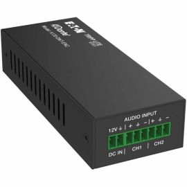2-CHANNEL ANALOG AUDIO ENCODER 100M PCM 2.0 44.1KHZ/48KHZ/96KHZ