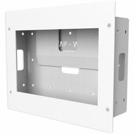 LOGITECH TAP IN-WALL, FLUSH MOUNT.  GLOSS WHITE.  CAN BE USED FOR POST OR PRE-CO