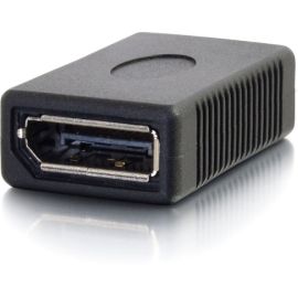 COUPLER - DISPLAYPORT LEFT CONNECTOR - FEMALE LEFT GENDER - DISPLAYPORT RIGHT CO