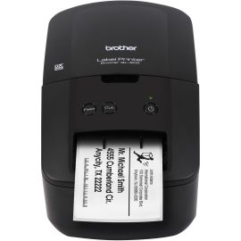 Brother QL-600 Desktop Direct Thermal Printer - Monochrome - Label Print - USB