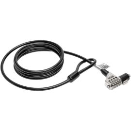 Tripp Lite by Eaton Security Lock for Laptops and Peripherals 4-Digit Combination 6 ft. (1.83 m) Cable