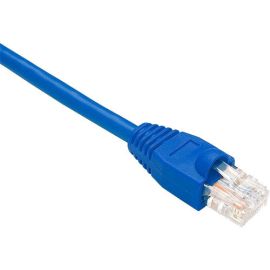 UNC CAT6 PATCH CABLE, 35 FT BLUE WITH BOOTED. HIGH-PERFORMANCE CAT6 ETHERNET CAB