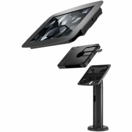 IPAD AIR 10.9IN (4-5TH GEN) SPACE ENCLOSURE TILTING STAND 8IN PLUS HUB BLACK