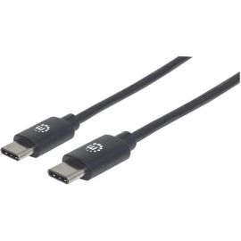 MANHATTAN 10 HI-SPEED C TO USB-C CABLE