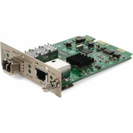 10GBS 1 RJ-45 TO 1 LC PORT 850NM 300M MEDIA CONVERTER