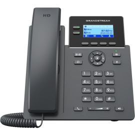 Grandstream GRP2602G IP Phone - Corded - Corded - Wi-Fi - Wall Mountable, Desktop