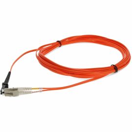 ADDON 1M LC (MALE) TO MT-RJ (FEMALE) ORANGE OM1 DUPLEX OFNR (RISER-RATED) MULTI