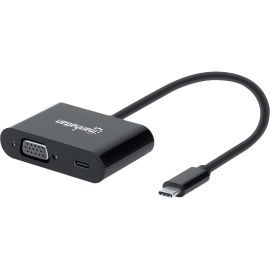 USB-C TO VGA CONVERTER WITH PD PORT