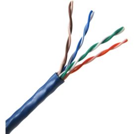 1000FT BLUE CAT5E STRANDED UTP CABLE