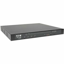 Tripp Lite by Eaton NetDirector 32-Port Cat5 KVM over IP Switch - Virtual Media 1 Remote + 1 Local User 1U Rack-Mount TAA